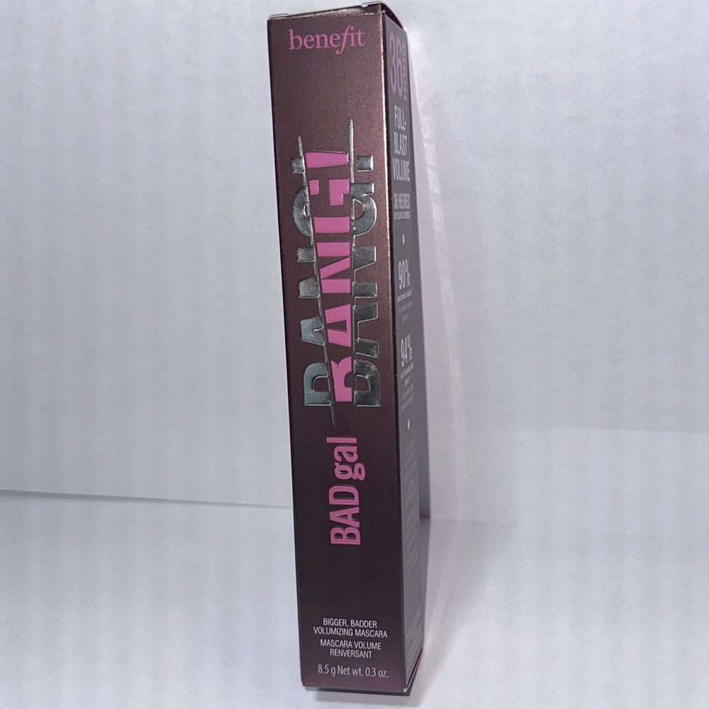 Bad gal BANG! Rebel brown mascara by Benefit